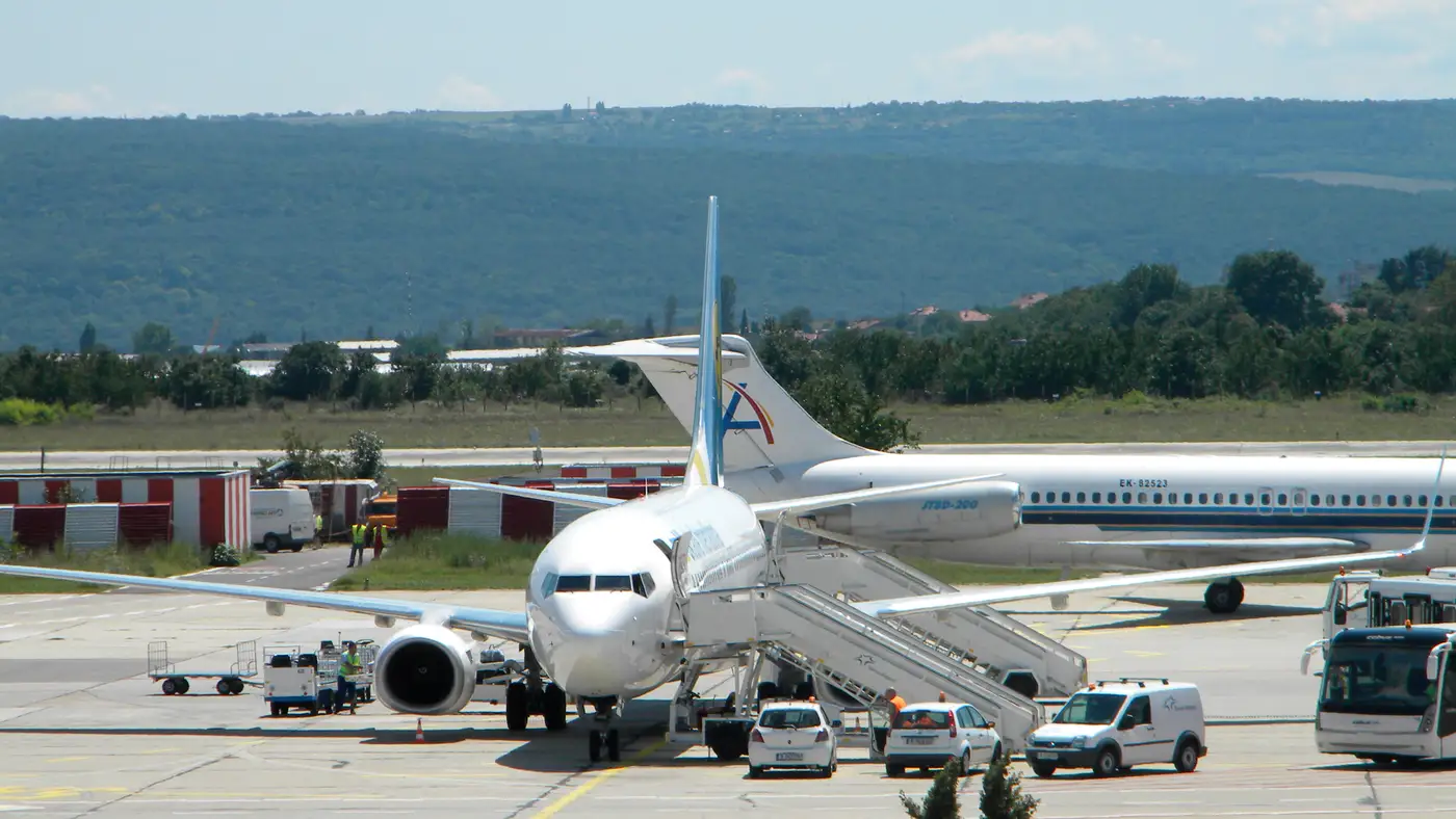 Varna Airport (VAR) apron